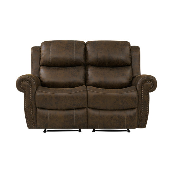 Small Wall Hugger Recliner Loveseat Wayfair